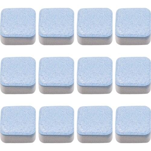 Eliminates Bad Smells Effervescent Tablets Pipes 12pcs Cleaner Cleaning