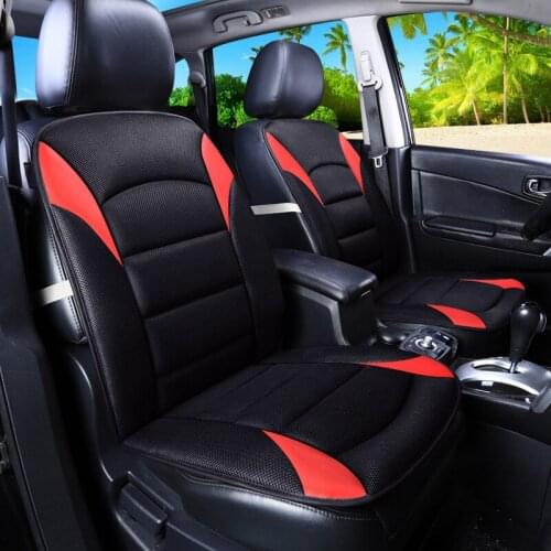 Universal Car Seat Cover Multi Color High Quality Automotive Car Seat Covers Breathable Fabric For Car Four Season Covers