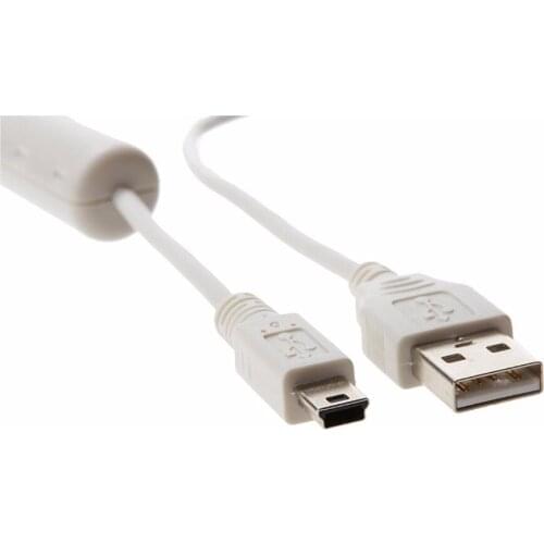 Usb cable for Canon IFC-400PCU & Camcorders EOS 10D, S400, S330, S300, A300, A200, A100, A10 A20, S30, S40
