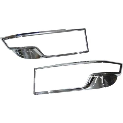 High Quality Chrome Tail Light Cover for Range Rover Evoque free shipping