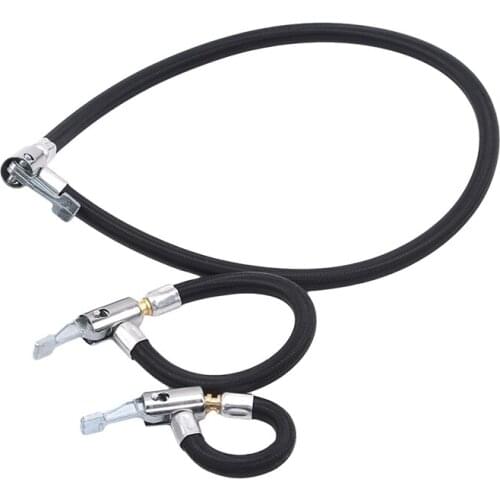 10/20/60cm Locking Air Chuck With Air Hose Inflator Adapter Extension Inflating Tubes For Pump Of Bike Motorcycle Car Tire