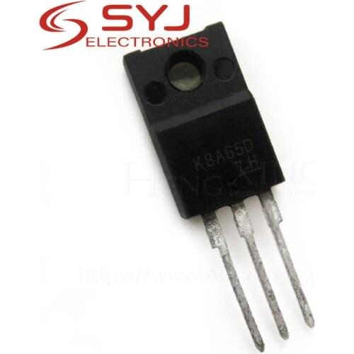 10pcs/lot TK8A65D TK8A65 K8A65D TO-220F 650V 8A new original In Stock