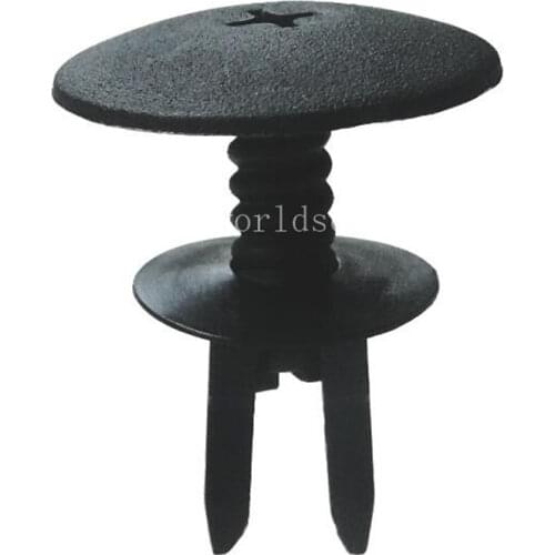 100PCS Free Shipping Push-Type Retainer For Audi Auto Clips And Fastners Car Fastener Plastic Rivet Automotive Clips