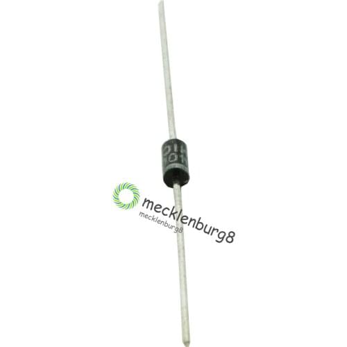 100PCS New Original 1A 1000V Diode 1N4007 IN4007 DO-41