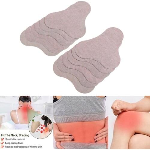 12Pc/Bag Cervical Patch Pain Plaster Relaxing Natural Wormwood Arthritis Plaster For Neck Leg Waist Shoulder Massage Health Care
