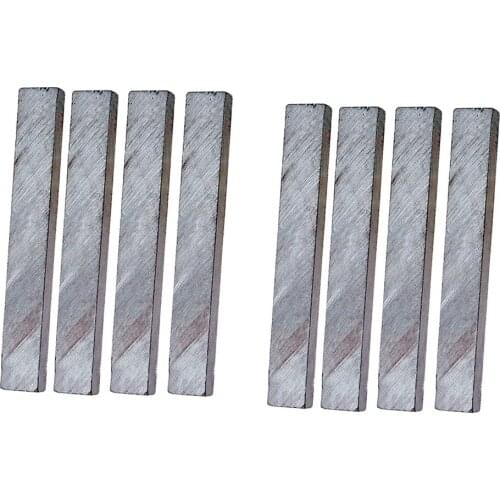 2 Set Mini Humbucker Pickup Bar Magnet Double Coil Pickup Accessory