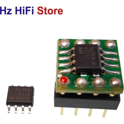 2PCS New HiFi OPA1611 USA BB TI OPA1611A Operational Amplifier DIY