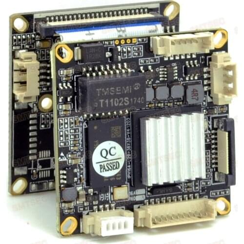 4MP IP Camera Module OV4689 CMOS Hi3516D SMTSEC Factory Direct CCTV Surveillance Smart Security Main PCB Board Camera SIP-E4689D