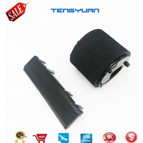 5X Pick up Roller Kit Separation pad for HP P3015 P3018 M525 m521 RM1-6303 RM1-6303-000 RM1-6313 RM1-6313-000 RL1-2412 RC2-8575