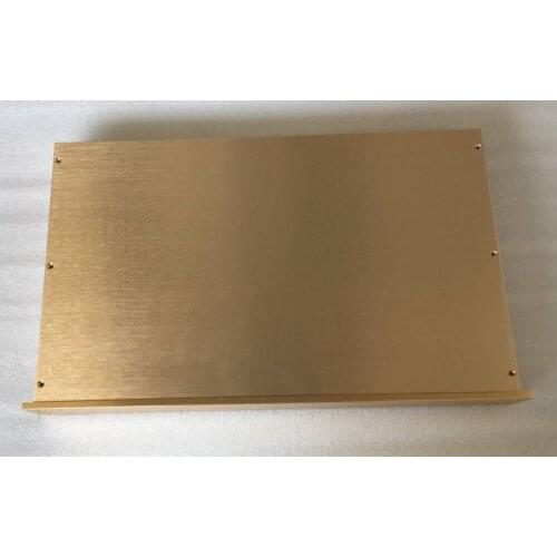 Golde aluminum amplifier chassis/Headphone amp / Pre-amplifier Enclosure DIY box