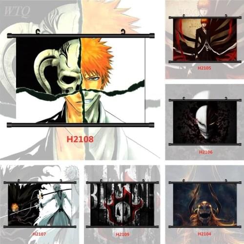BLEACH Kurosaki Ichigo Anime HD Print Anime Posters Wall Poster Canvas Painting Wall Decor Poster Wall Art Picture Home Decor