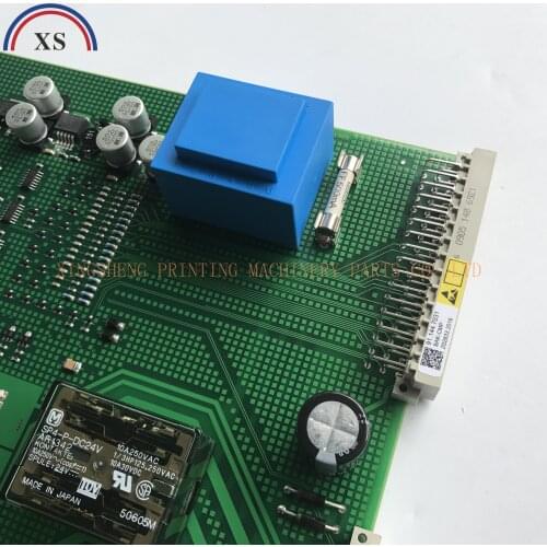 Free shipping printing machine parts 91.144.7031 Control Board BAK For CD102 SM102 CD74 Machine BAK Card