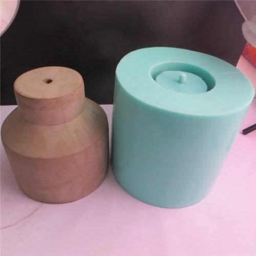 Concrete Cement Lampshade Silicone Mold bar coffee shop restaurant decorating handicraft lamp molds cement life SN0016