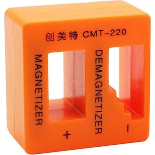 CMT-220 Fast Screwdriver Magnetic Hand Tool Mini Magnetizer Demagnetizer Degausser Pick Up Tool For Phone