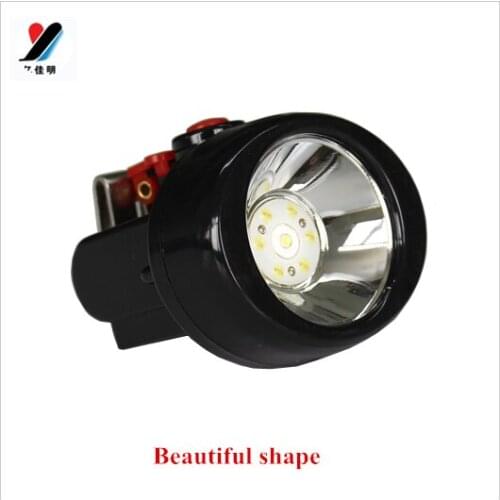 YJM-KL2.5LM(B) 12pcs/lot 5W T6 10000Lumen Lithium Ion Led Miners Cordless Cap Lighting Miner Wireless Led Headlamp Free Shipping