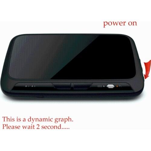 H18+ H18 Plus 2.4GHz Mini Wireless Keyboard With Full Touchpad Backlight Function Air Mouse Keyboards With Backlit for android