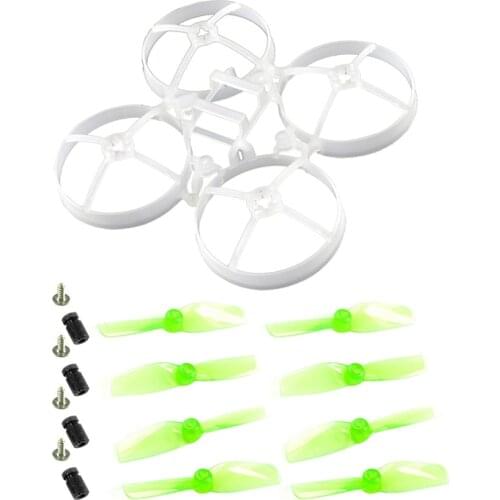 Happymodel EX0802 KV19000 1S Brushless Motor with Damping 40MMX2 Propeller for Moblite7 TinyWhoop RC Quadcopter FPV Racing Drone