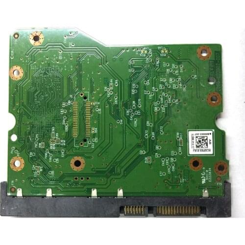 HDD PCB Logic Printed Circuit Board 2060-800002-007 REVP1 for WD 3.5 SATA Hard Drive Repair Data Recovery WD5001FFWX WD6001FZWX