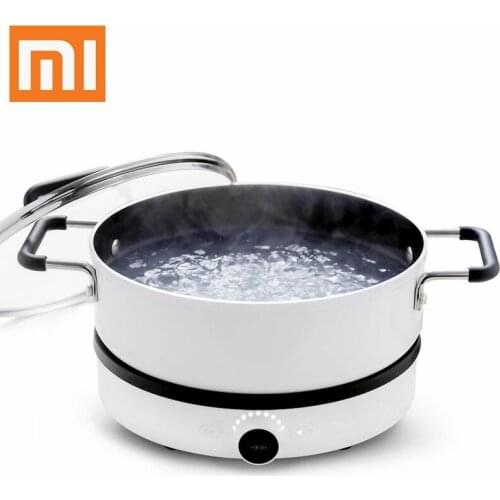 XIAOMI MIJIA induction cookers Mi home Smart cooktop tile Creative Precise Control electric cooktop plate tile Hot pot app WIFI