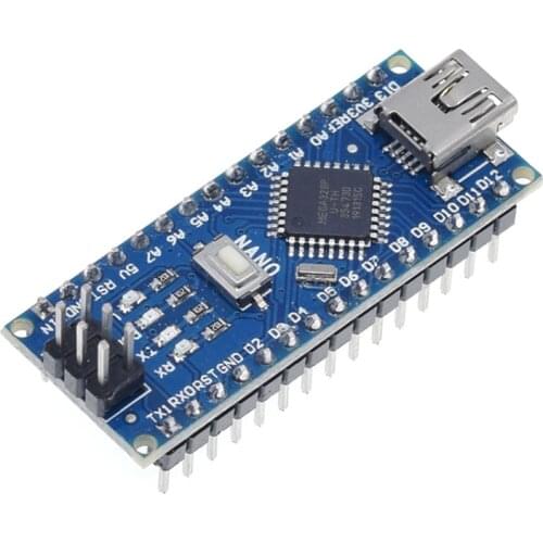 1PCS GREAT IT Nano 3.0 controller nano CH340 USB driver ATMEGA328 ATMEGA328P nano Mini USB With the bootloader for arduino