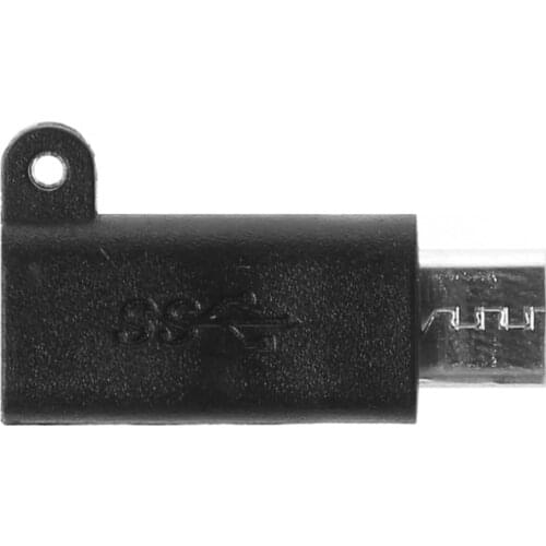 Micro USB 2.0 Type B Male To USB 3.1 Type C Female Data Charge Converter Adapter