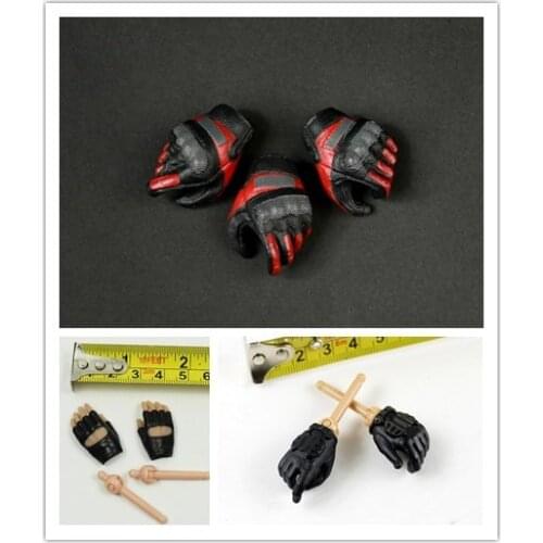 Mnotht 1/6 Scale Glove Hand Model Style for 12inch Action Figure DIY Phicen JIAOUL Doll Toy Collection Hobbies