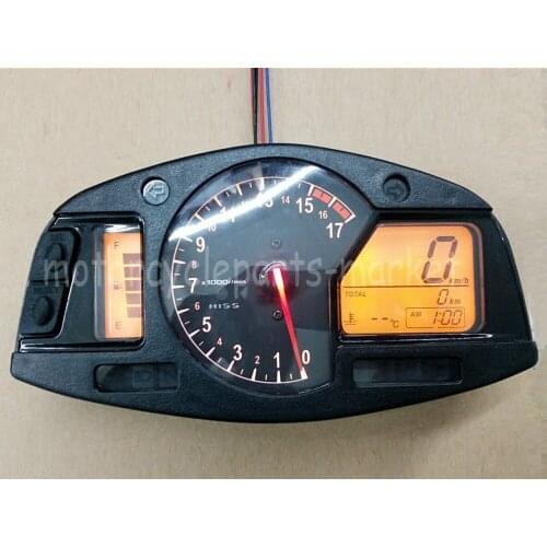 Motorcycle Speedometer Gauges Tachometer Odometer Case Speed Meter For Honda CBR600RR F5 2007-2012 2008 2009 2010 2011