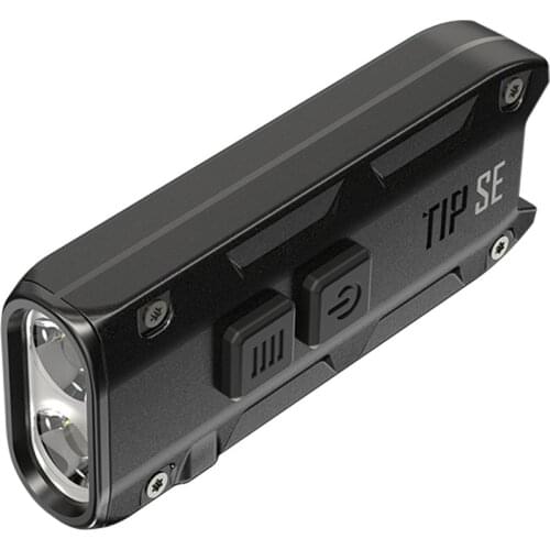 NITECORE TIP SE Dual-Core Metallic Keychian Light Flashlight max 700 lumen EDC Small Torch USB-C port built-in Li-ion battery