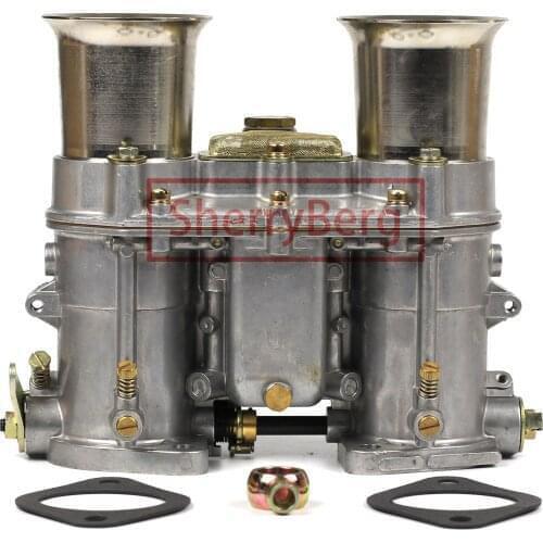 SherryBerg New Carburador CARBY CARB CARBURETOR FOR 48IDA REP. WEBER 48 EMPI 19030.018 ROD 48mm IDA Replace Dellort FAJS CARBURE