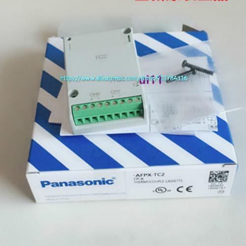 New original AFPX-TC2 FP-X TC2 AFPX-TR8 thermocouple module PLC