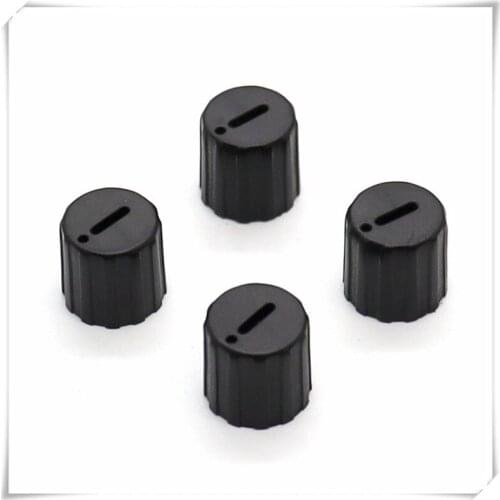 10 Pieces Plastic Flower Shaft Knob Diameter 10.2mm Height 10mm Potentiometer Encoder Knob Gear Shaped Inner Hole 6mm