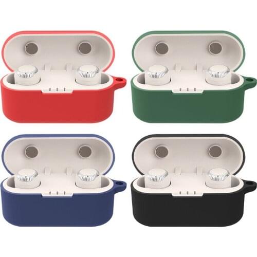 40GD Shockproof Soft Flexible Case Cover Compatible with RZ-S30W/S50 Earbuds Storage Cases Holder Protector Earbuds Sleeve