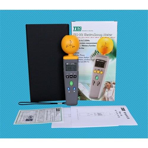 EMF Meter Data Logger The Electromagnetic Radiation Detector