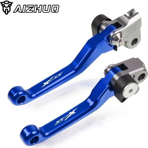 CNC Motorcycle Pivot Brake Clutch Levers Dirt Pit Bike Levers For Yamaha XT250X XT 250X 250 X 2007 2008 2009 2010 2011 2006-2017
