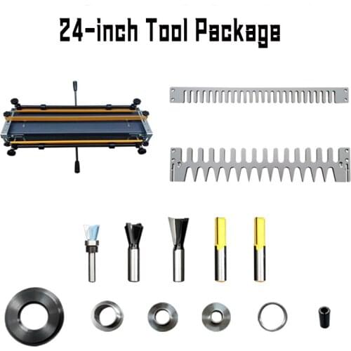 24-inch 60CM Dovetail Jig Porter Cable Machine Wood Cabinet Woodworking Tool
