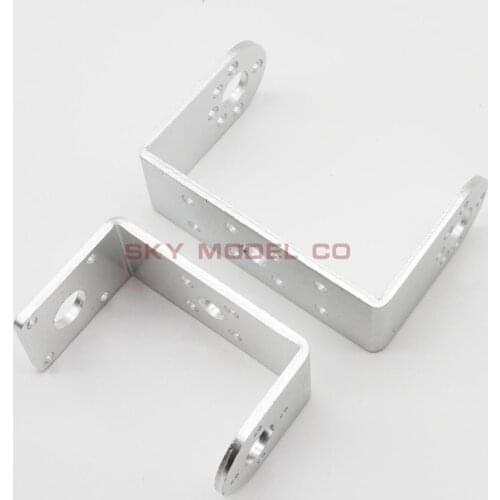 Dual Shafts Standard Servo Brackets Compatible With RDS3115/3120/3218/3225 LDX Series For Robot Arm