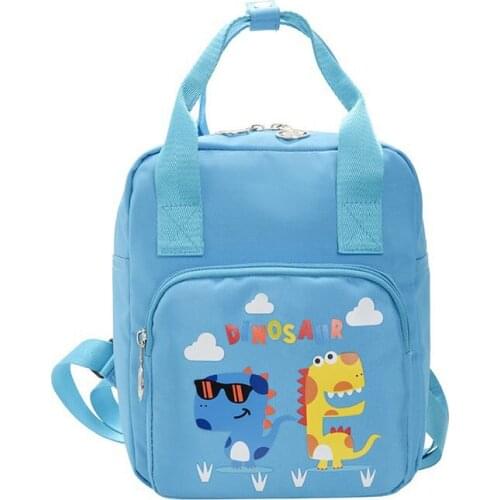 Elementary school student bag boy light cute children backpack female tourist dinosaur girl handbag