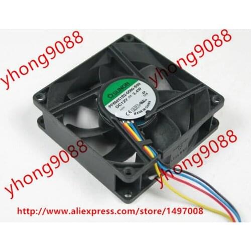 SUNON PF80251B2-0000-S99 DC 12V 3.4W 80x80x25mm Server Cooling Fan