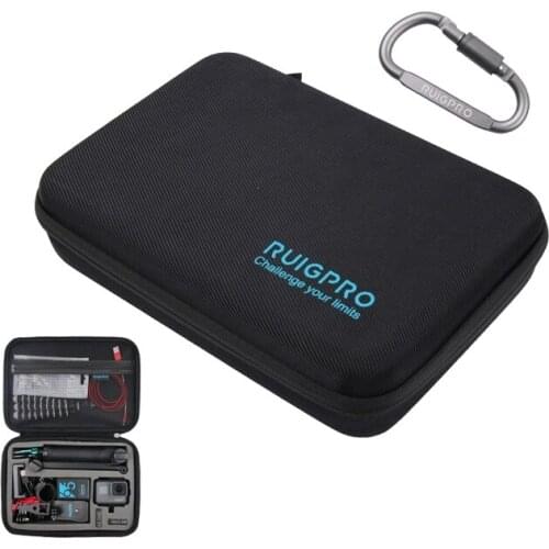 Shockproof Waterproof Portable Case Box for DJI Osmo Action, Size: 28cm x 19.7cm x 6.8cm