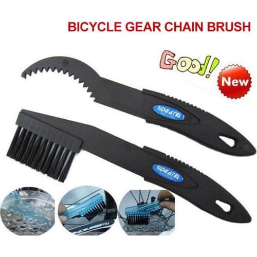 Universal Bicycle Maintenance Clean Dirt Brush Cleaning Tool Gear Chain Motorcycle Cleaning Dirt Brush Tools