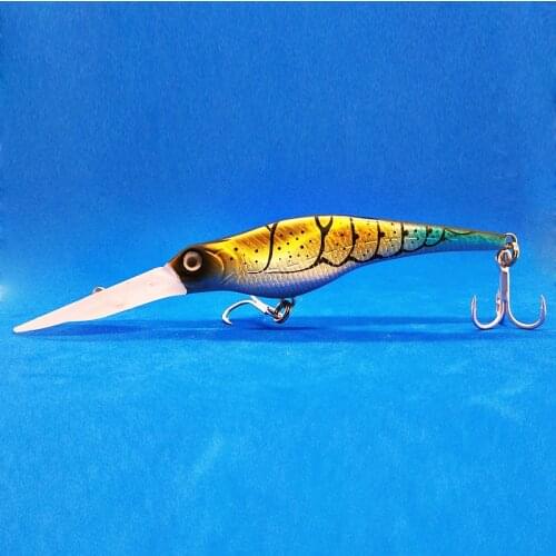 1pcs Minnow Fishing Lure 13cm/10.6g Jerkbait Wobblers Crankbaits Hardbait Minnow Japan Camping Outdoor Fishing Lure for Fishing