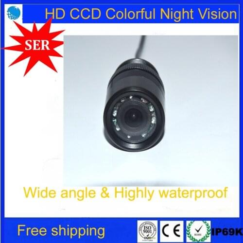 2019 Free Shipping Car vehicle Rear View Camera Back Up IR cam,wide degree. reversing camera Factory Promotion