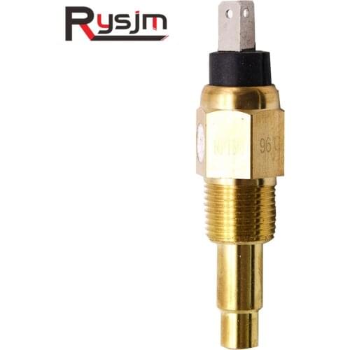 3/8 NPT Water Temperature Sensor Car Boat Water Temp Gauge Sensor Sender Range 40 ~120 Celsius Universal Gauge Replacement Parts