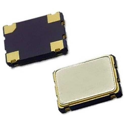 5pcs Active Crystal Oscillator 5070 4P 4/6/8/10/12/16.384/20/24/25/30/40/50/80/125/32.768/11.0592/4.9152/22.1184MHZ 5*7MM 7050