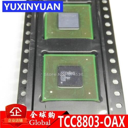 5pcs/lot TCC8803 TCC8803-0AX BGA integrated circuit IC car chip 1pcs TCC8803F-0AX