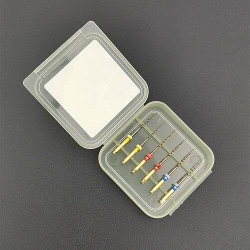 6pc/box Dental Endo Files NITI X1-X3 Pro Next Golden Rotary Files Engine Use File Universal File Dentistry Endodontic Instrument