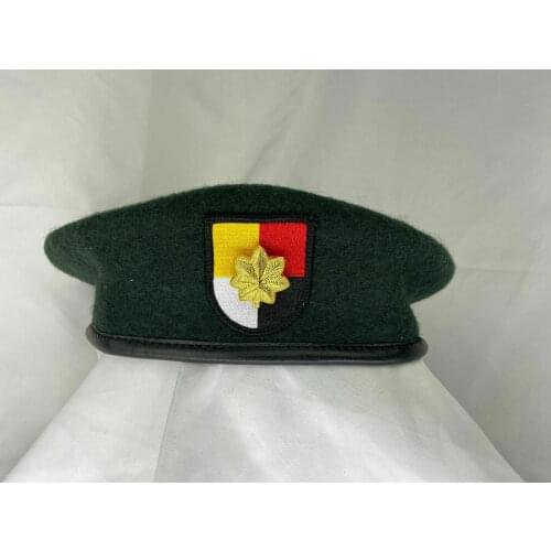 US Army 3th Special Forces Group Green Beret Army Major Insignia Military Hat armyshop2008