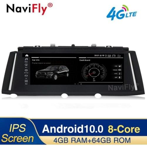 Free shipping! Android 10 For BMW 7 series F01 F02 2009-2015 CIC NBT system Car Auto Radio Multimedia GPS Navigation BT WIFI 4G