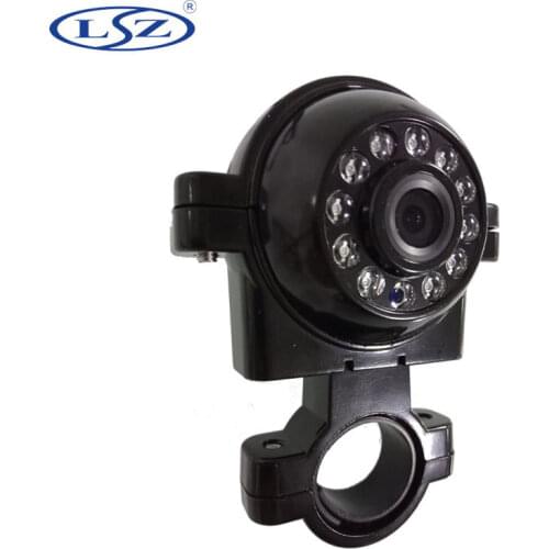 A large number of stock waterproof car camera metal case infrared night vision 12V wide voltage passenger car / taxi / train