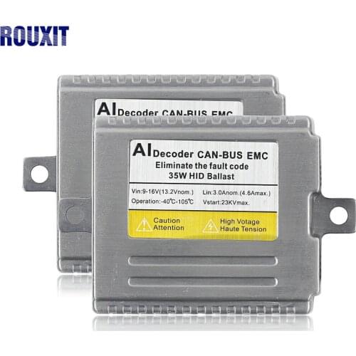 Canbus Ballast Error Free 35W EMC AC HID Decoder Warning Canceller Digital Replacement Ignition Block For Hid Xenon Bulb